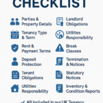What Should Be Included in a Tenancy Agreement in the UK?