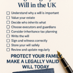 How to Make a Legally Valid Will in the UK: A Step-by-Step Guide