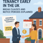 How to End a Tenancy Early: Break Clauses and Notice Periods Explained