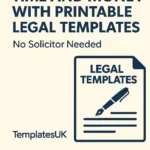 How to Save Time and Money with Printable Legal Templates (UK)