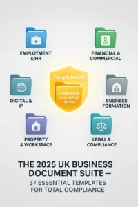 37 Essential Documents Across Employment, Formation, Compliance, Commercial, Property & Digital 2026 - Templates UK