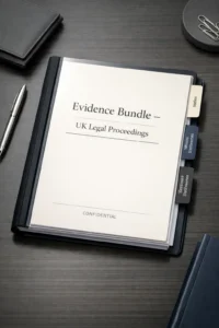 Landlord Evidence Bundle UK 2025: Court Guide | Free Checklist - Templates UK