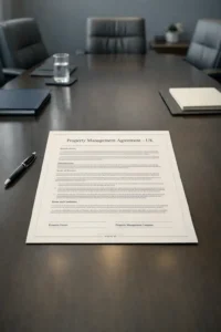 Property Management Agreement UK 2025: Landlord Guide | Free Checklist - Templates UK