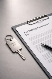 Key Holding Agreement UK 2025: Landlord Guide | Free Checklist - Templates UK