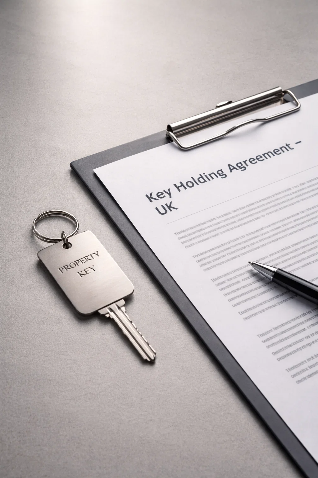 Key Holding Agreement UK 2025: Landlord Guide | Free Checklist - Templates UK
