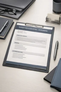 Property Inspection UK 2025: Legal Requirements | Free Checklist - Templates UK