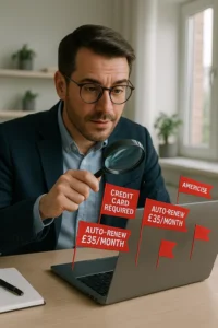 Free Legal Template Red Flags: 7 Warning Signs - Templates UK