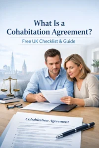 Cohabitation Agreement UK: Unmarried Couples Template & Guide (2026) - Templates UK