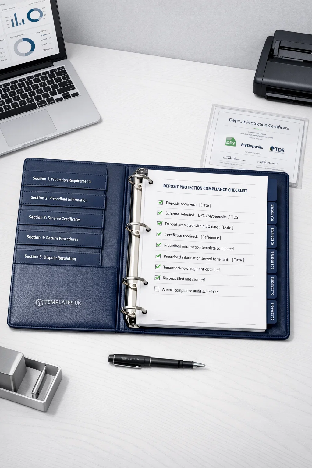 Prescribed Information UK: Landlord Guide to Deposit Protection (2026) - Templates UK