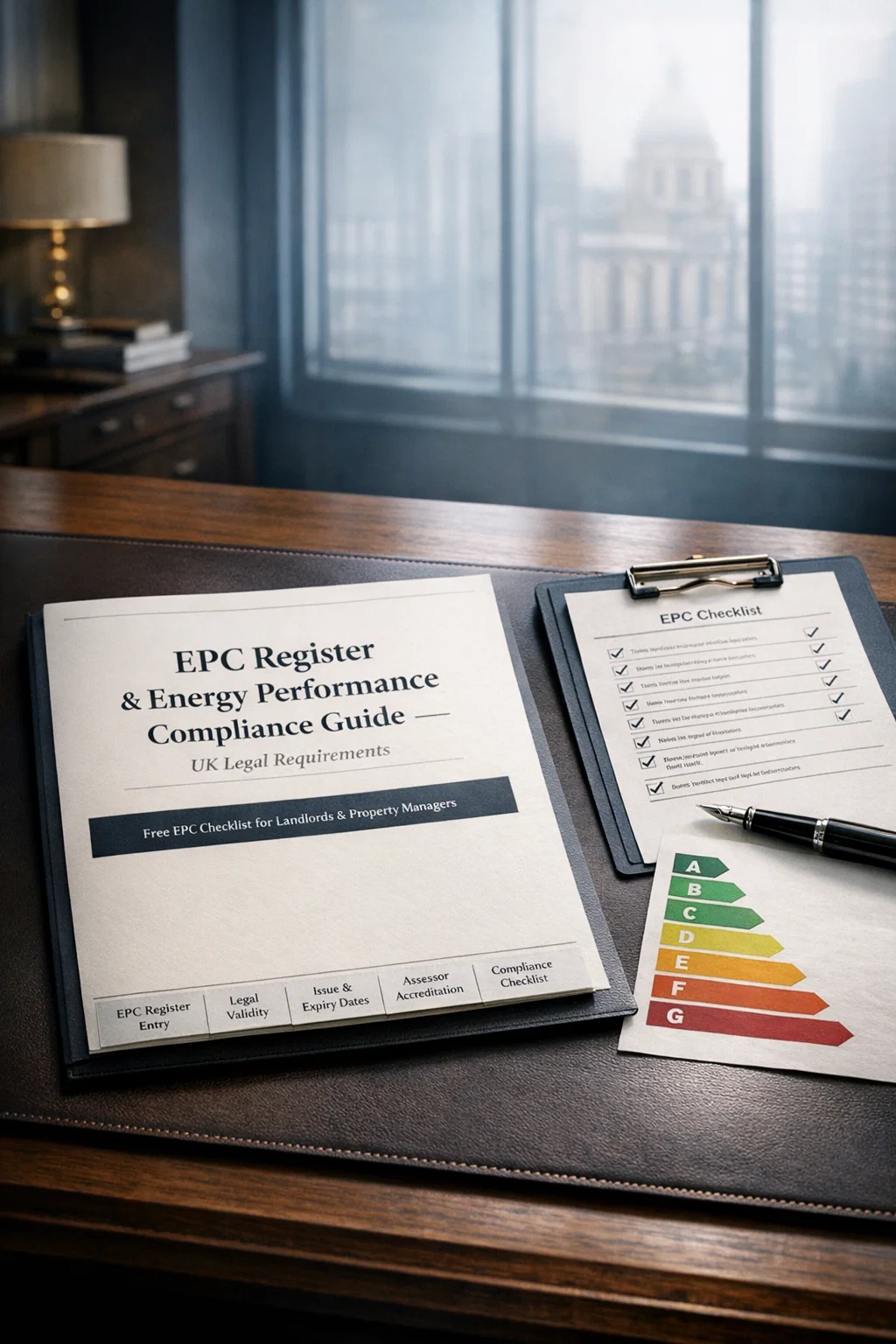 UK EPC Register 2026: Legal Requirements for Landlords - Templates UK