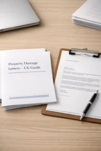 Property Damage Letter UK – Fair Wear vs Tenant Damage, Letters Before Action and Small Claims - Templates UK
