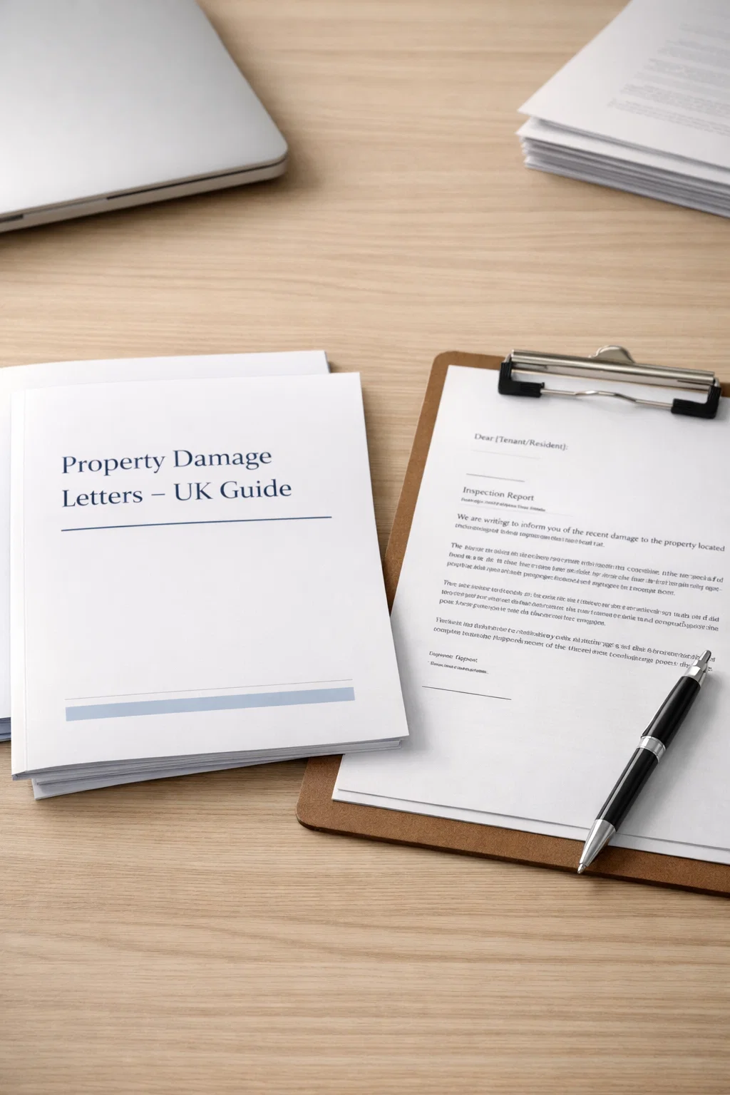 Property Damage Letter UK – Fair Wear vs Tenant Damage, Letters Before Action and Small Claims - Templates UK