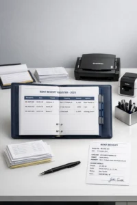 Rent Receipt UK: Landlord Template & Requirements (2026) - Templates UK
