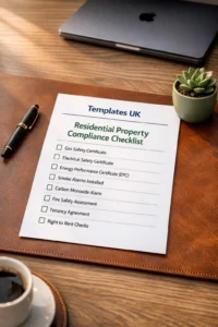 Landlord Legal Obligations in England: Safety Certificates, Deposits & Licensing Rules - Templates UK