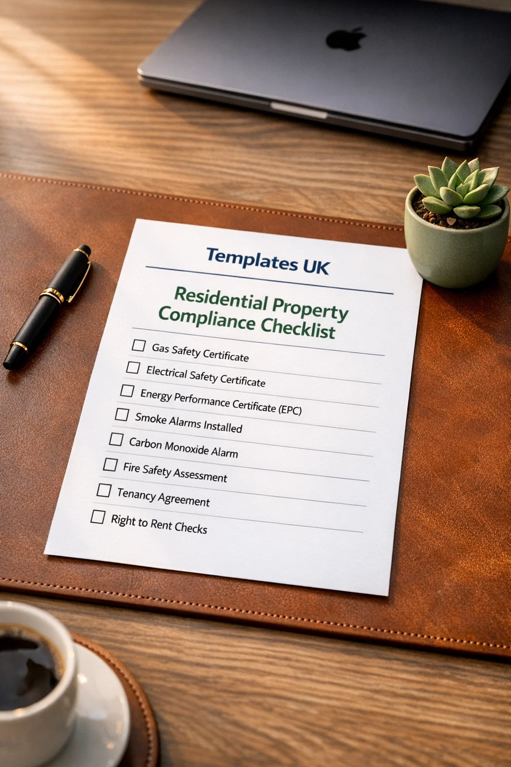 Landlord Legal Obligations in England: Safety Certificates, Deposits & Licensing Rules - Templates UK