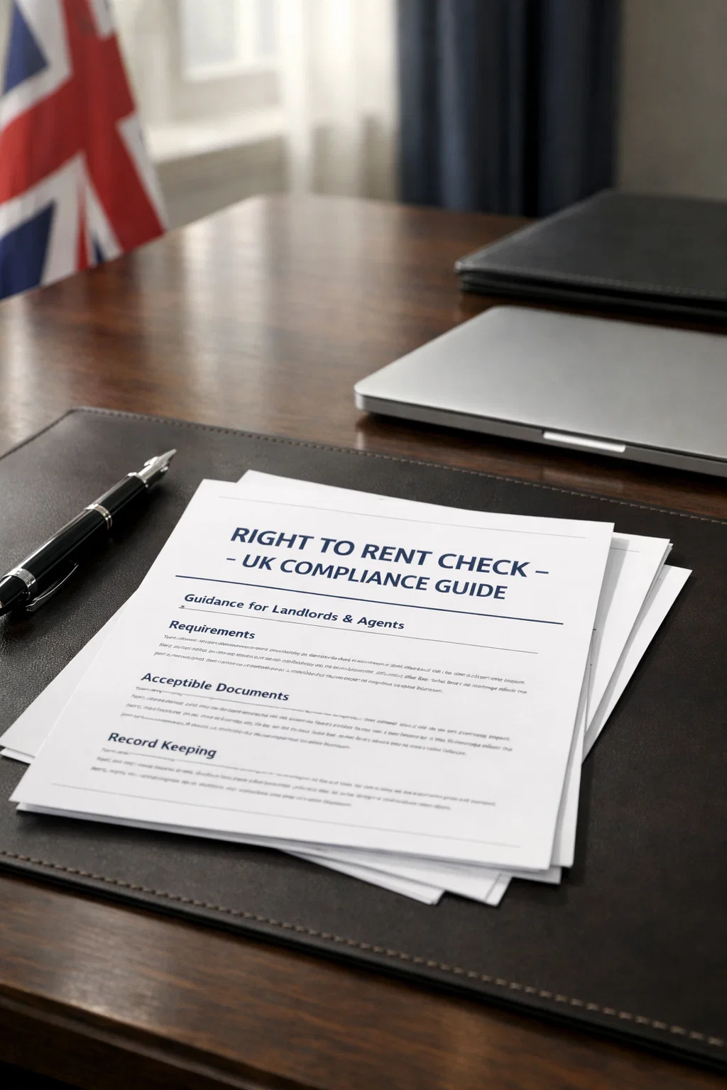 Right to Rent Check UK 2026: Landlord Guide | Free Checklist - Templates UK