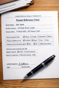Tenant Referencing: The Complete UK Landlord Guide - Templates UK