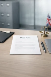 Deed Poll UK 2026: Legal Requirements, Witnesses & Name Change Guide - Templates UK