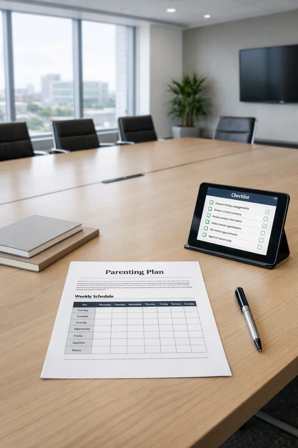 Parenting Plan UK 2026: Child Arrangements, Contact Schedules & Legal Requirements - Templates UK