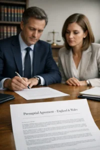 Prenuptial Agreement UK 2026: Legal Requirements & Enforceability - Templates UK