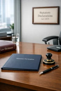 Statutory Declaration Guide UK – Free Checklist & Download - Templates UK