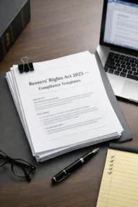 Renters’ Rights Act 2025 UK — New Rules for Landlords and Tenants from May 2026 - Templates UK