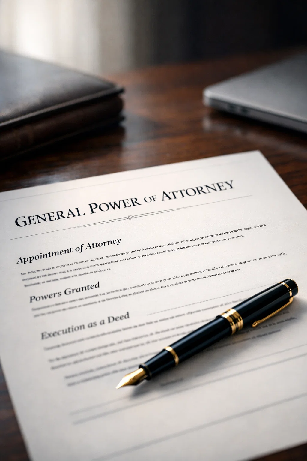 General Power of Attorney UK — When You Need One and How It Works - Templates UK
