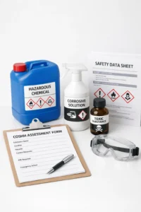 COSHH Assessment UK: Legal Requirements, 5 Steps & Employer Duties (2026) - Templates UK