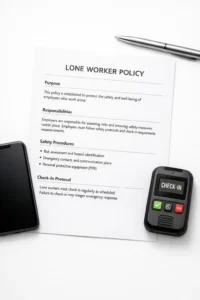 Lone Working Policy UK: Rules, Employer Duties & Violence Statistics (2026) - Templates UK