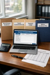 Section 8 Notice Particulars: How to Write the Evidence Statement That Gets Your Case Through Court - Templates UK