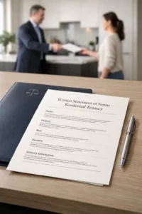 Written Statement of Terms — What Landlords Must Provide from May 2026 - Templates UK