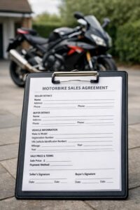 How to Sell a Motorbike Privately UK: Paperwork, Where to Sell & Written Agreement (2026) - Templates UK