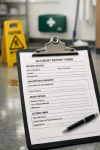 Accident Report Form UK: RIDDOR Requirements, Time Limits & What to Record (2026) - Templates UK