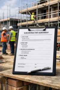 Subcontractor Agreement Construction UK: What to Include, JCT Contracts & Who’s Liable (2026) - Templates UK