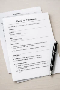Deed of Variation UK: Costs, Benefits, HMRC Rules & Do You Need a Solicitor? (2026) - Templates UK