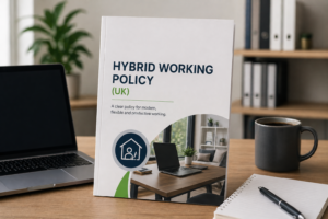 Hybrid Working Policy UK: What to Include & Legal Requirements for Employers (2026) - Templates UK