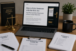 How to Evict a Tenant UK 2026: Section 8 Grounds, Notice Periods & What Evidence You Need - Templates UK