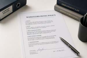UK Whistleblowing Policy Guide 2026 — New ERA Rules for Employers - Templates UK