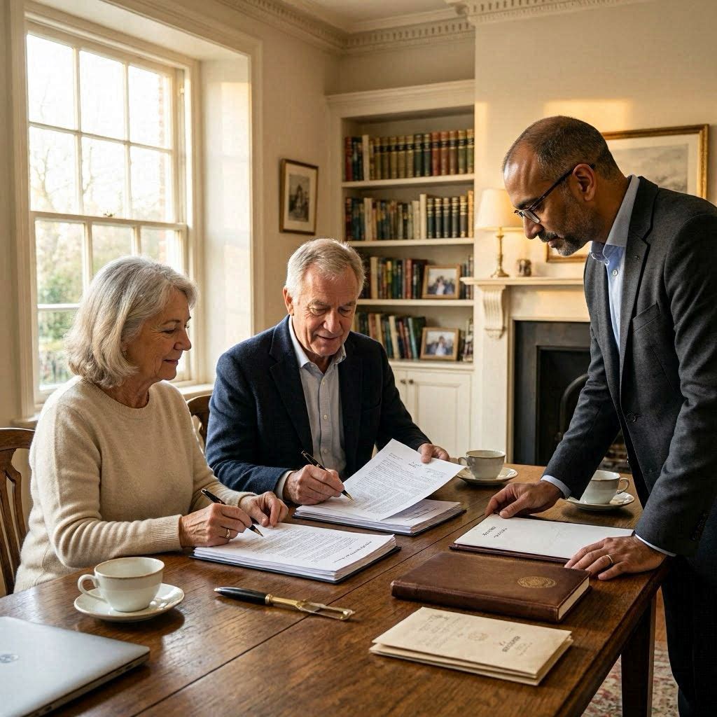 Severance of Joint Tenancy UK: How to Serve a Notice & What Changes (2026) - Templates UK