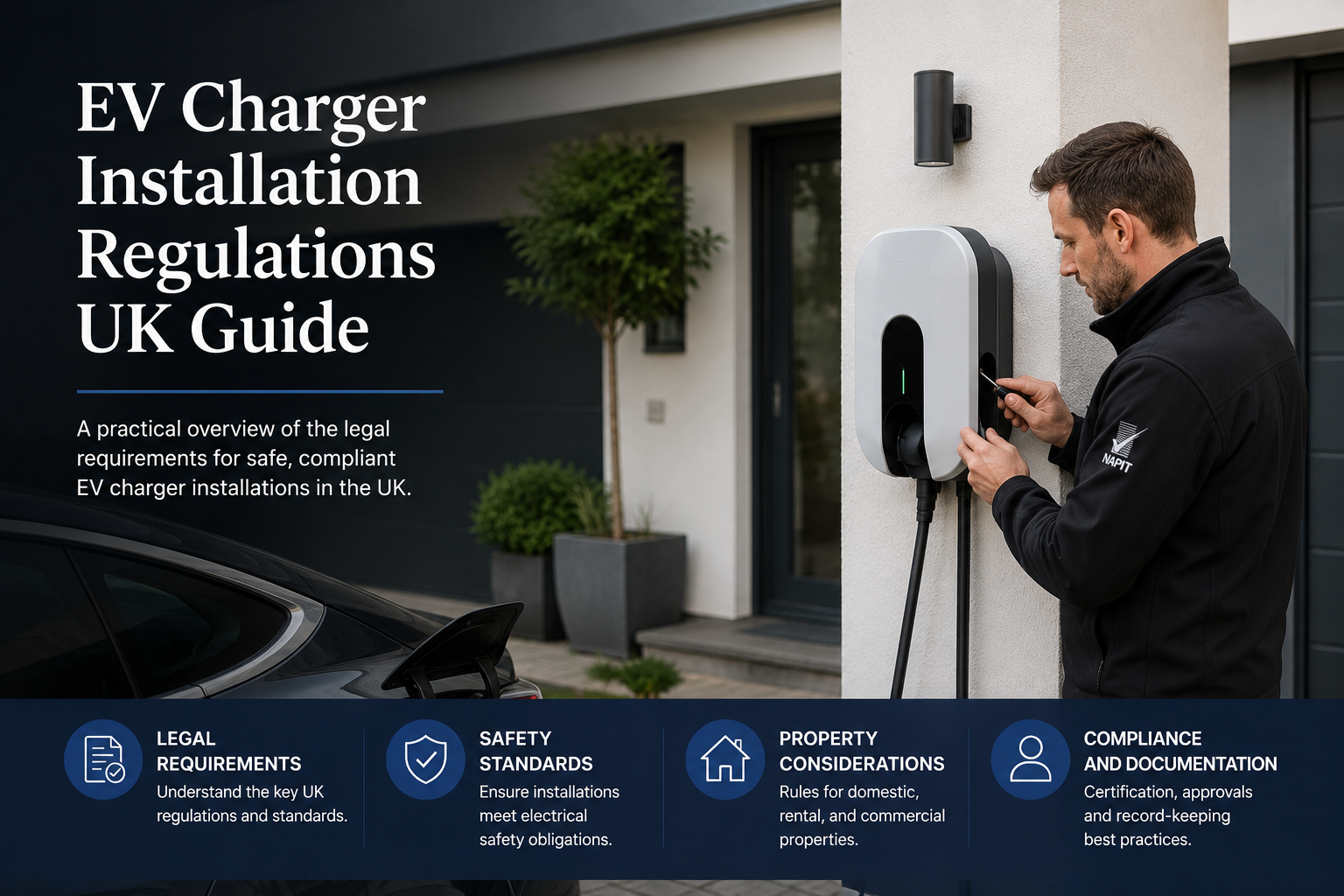 EV Charger Installation Regulations UK: Qualifications, DNO Rules and Requirements for Installers - Templates UK