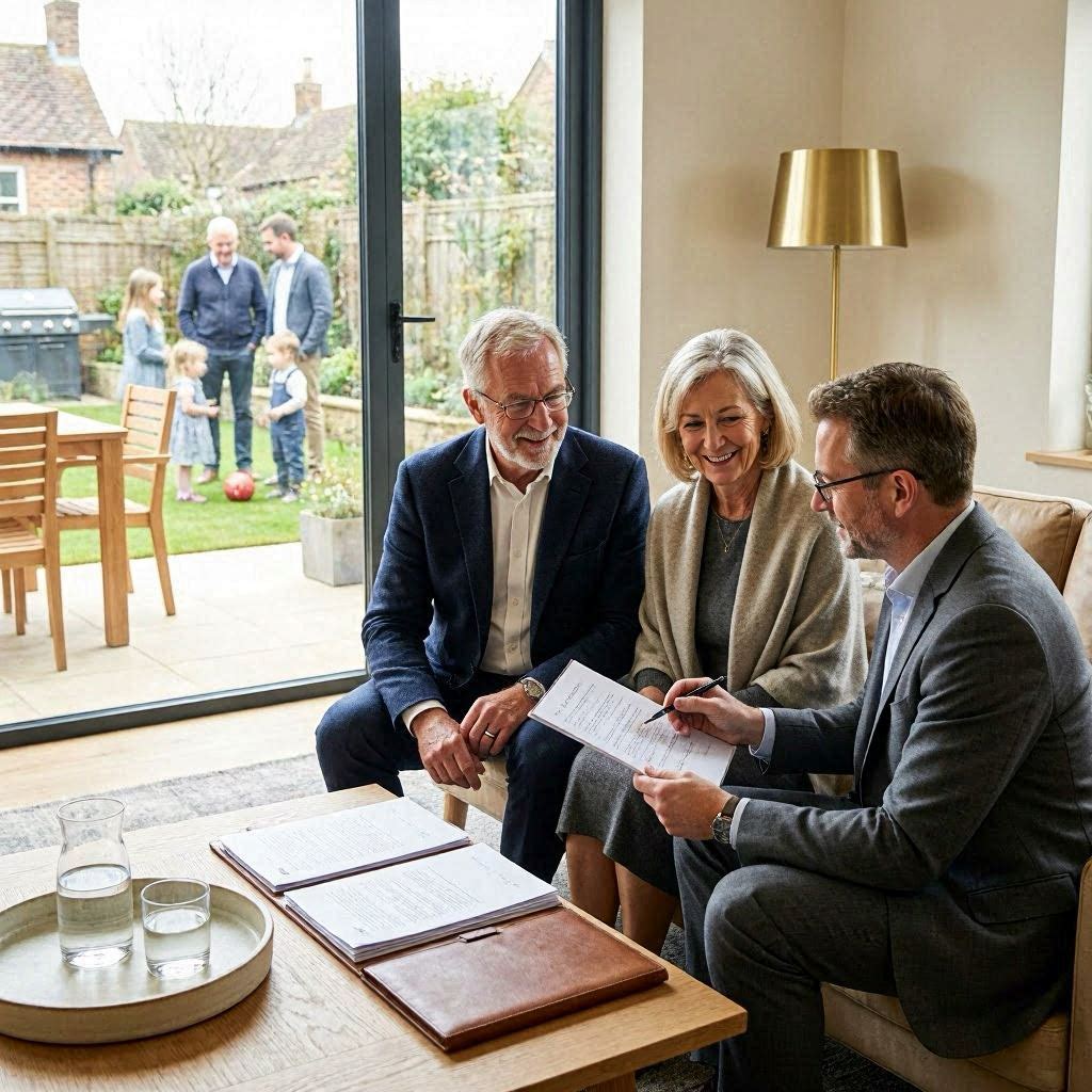 Life Interest Trust Will UK: How It Works, IHT, Costs & Selling Property (2026) - Templates UK