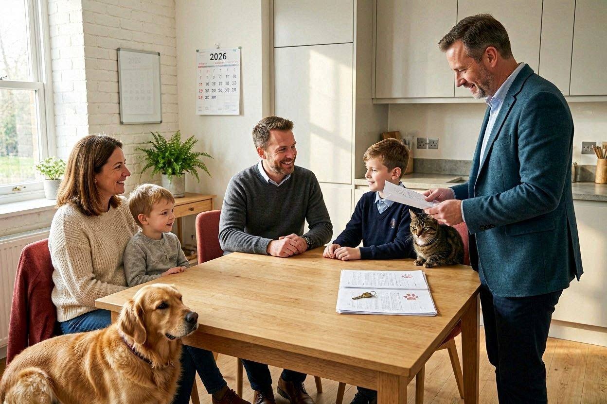 Can Landlords Refuse Pets in the UK? New Rules for Renting With Pets 2026 - Templates UK