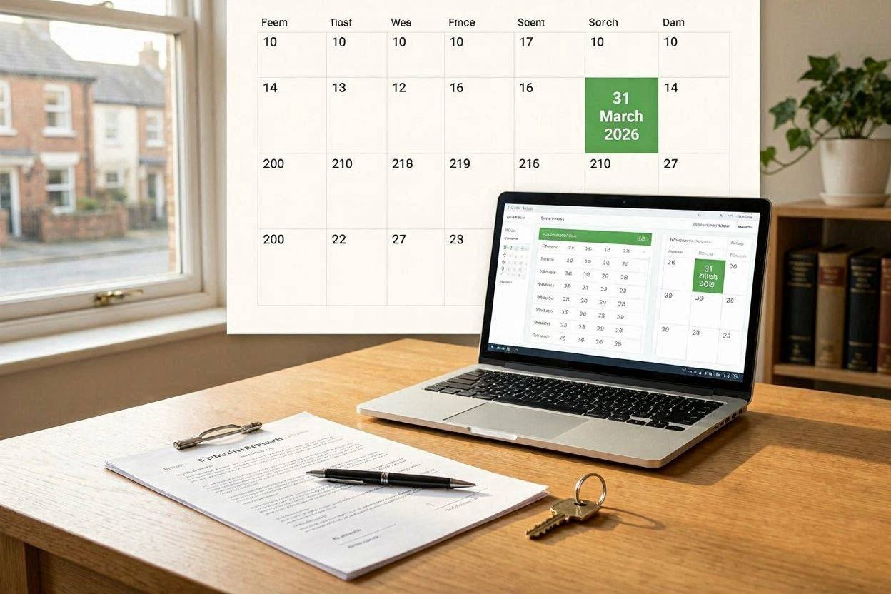 Notice to Quit UK 2026: How Much Notice Landlords and Tenants Must Give - Templates UK
